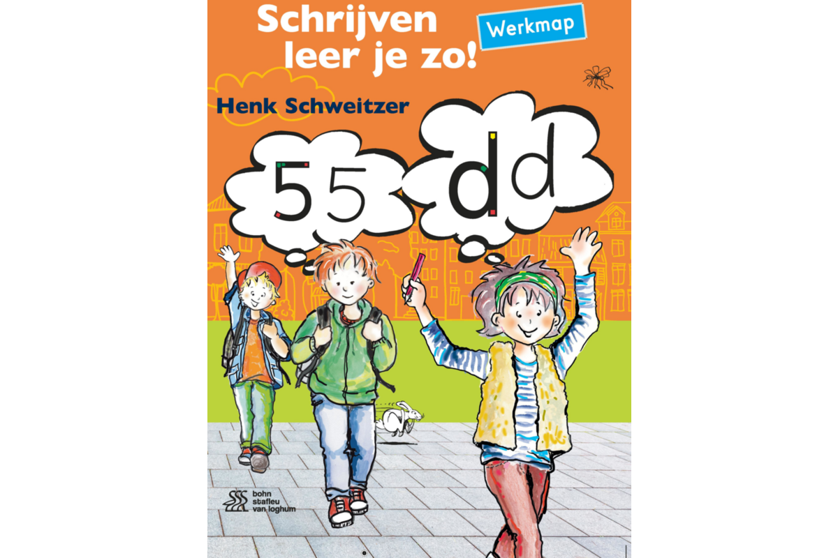 Schrijven leer je zo groep 3-4 werkmap oranje