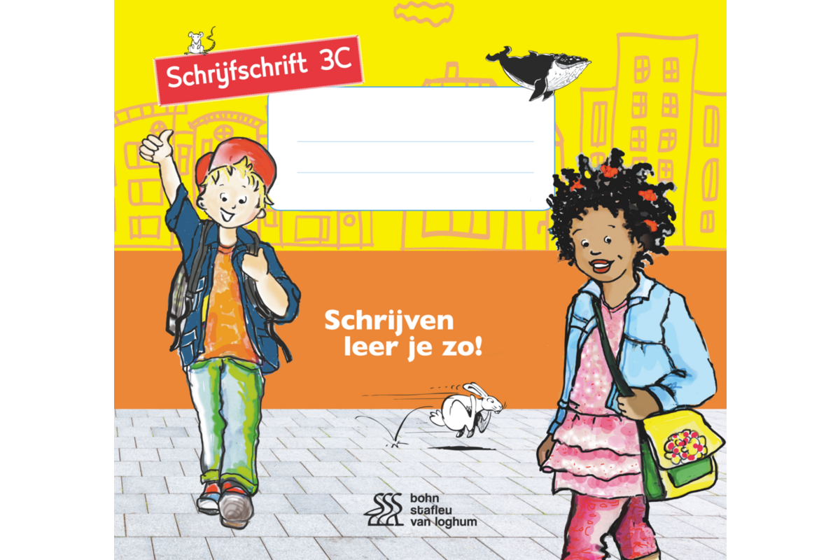 Schrijven leer je zo groep 3 schrijfschrift 3C (5 stuks)
