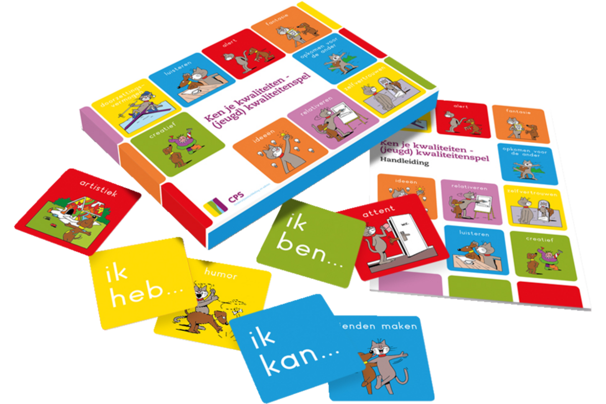 Ken je kwaliteiten (jeugd)kwaliteitenspel