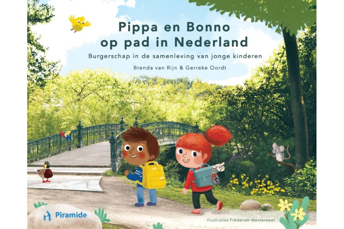 Pippa en Bonno op pad in Nederland