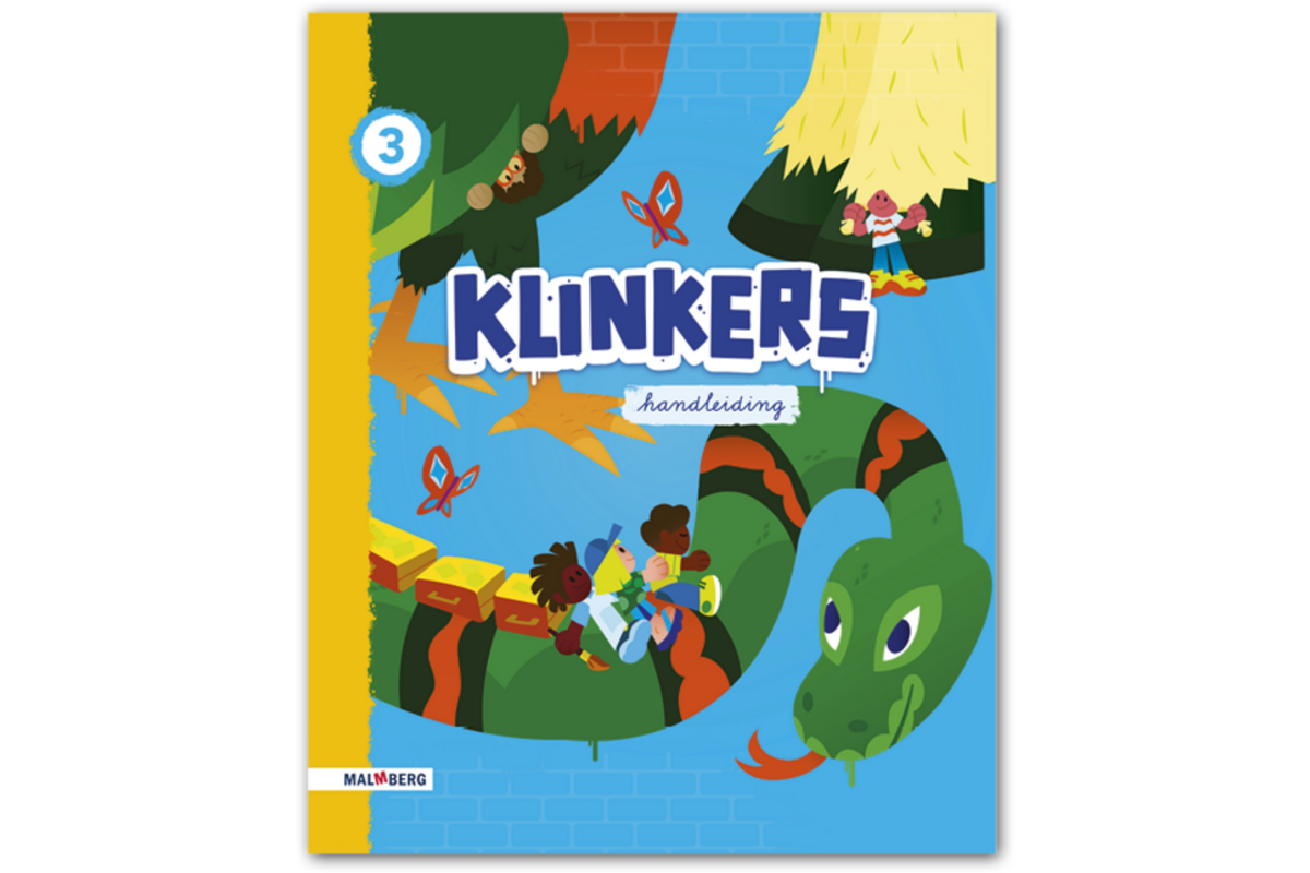 Klinkers 2 groep 3 Handleiding verbonden schrift