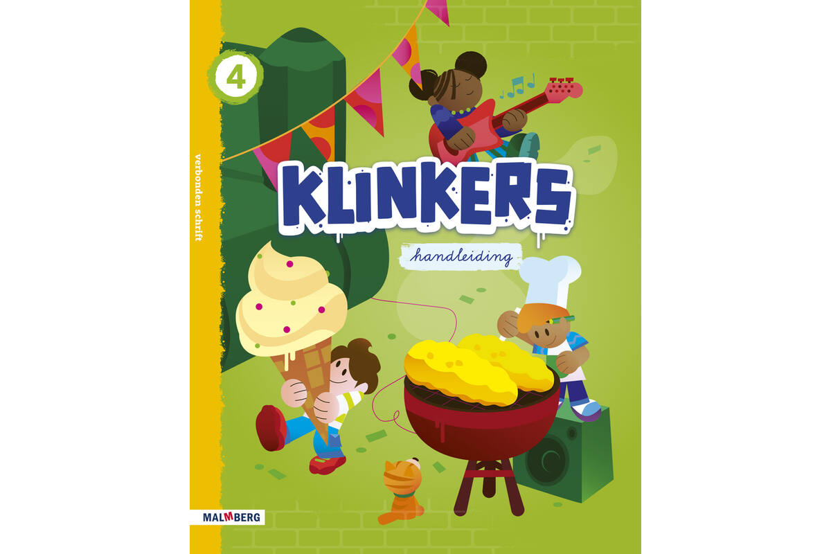 Klinkers 2 groep 4 Handleiding verbonden schrift