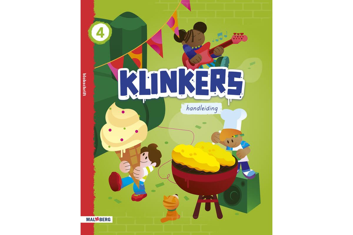 Klinkers 2 groep 4 Handleiding blokschrift