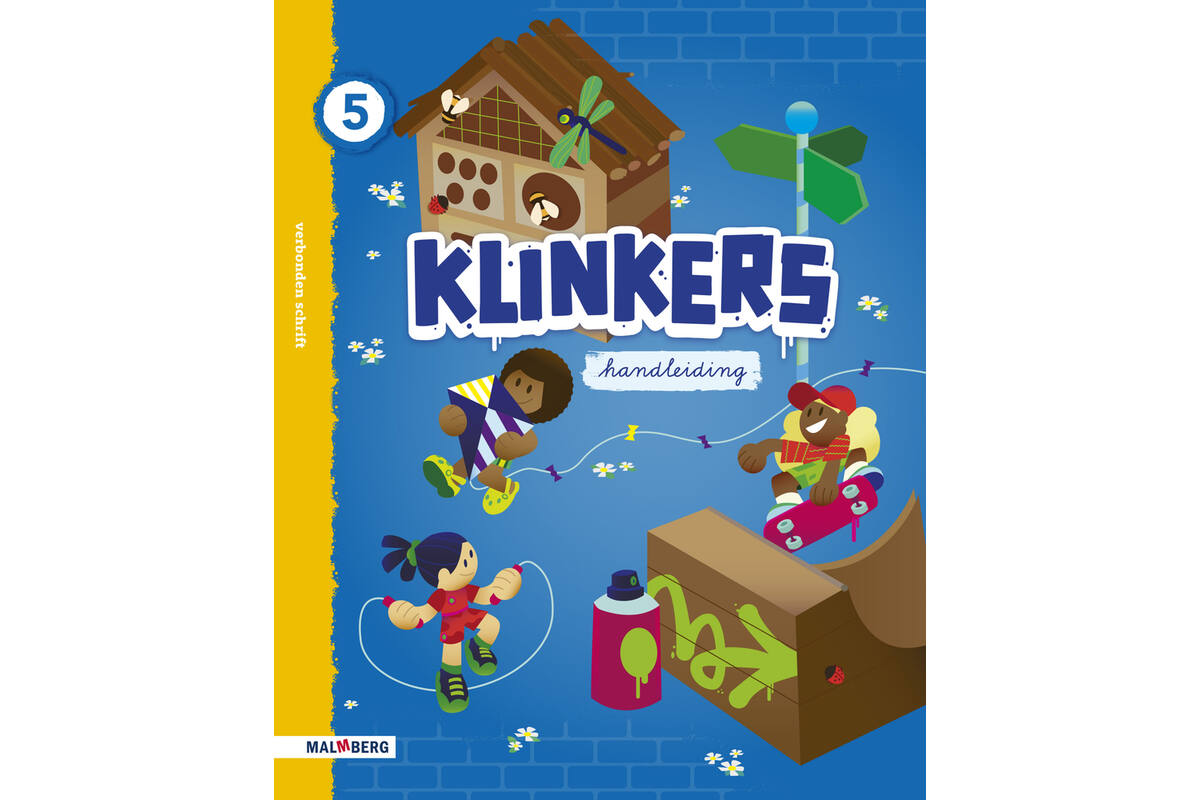 Klinkers 2 groep 5 Handleiding verbonden schrift