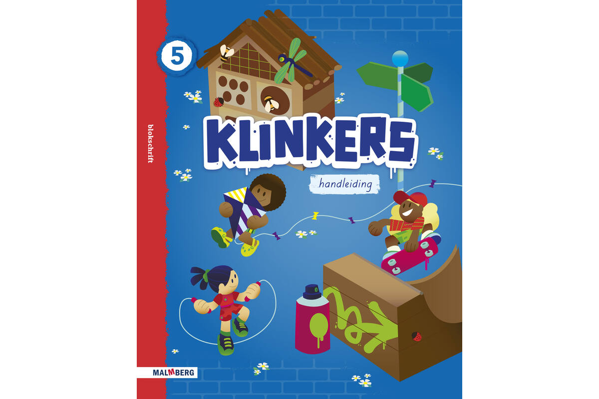 Klinkers 2 groep 5 Handleiding blokschrift