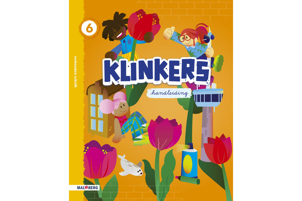 Klinkers 2 groep 6 Handleiding verbonden schrift