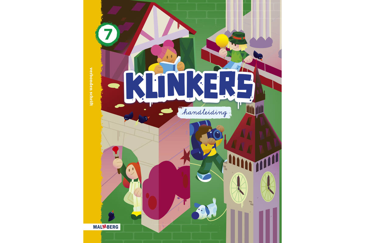 Klinkers 2 groep 7 Handleiding verbonden schrift