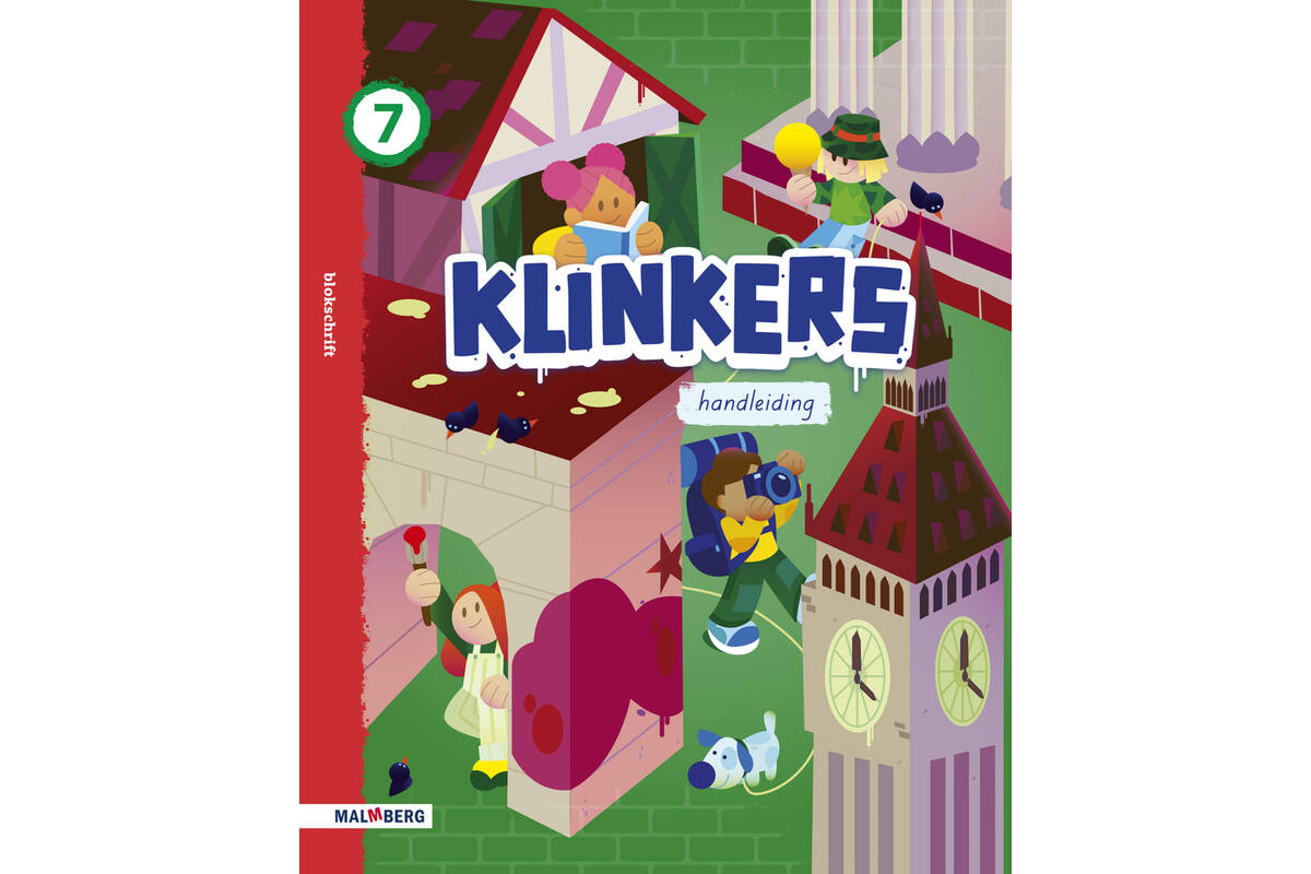 Klinkers 2 groep 7 Handleiding blokschrift
