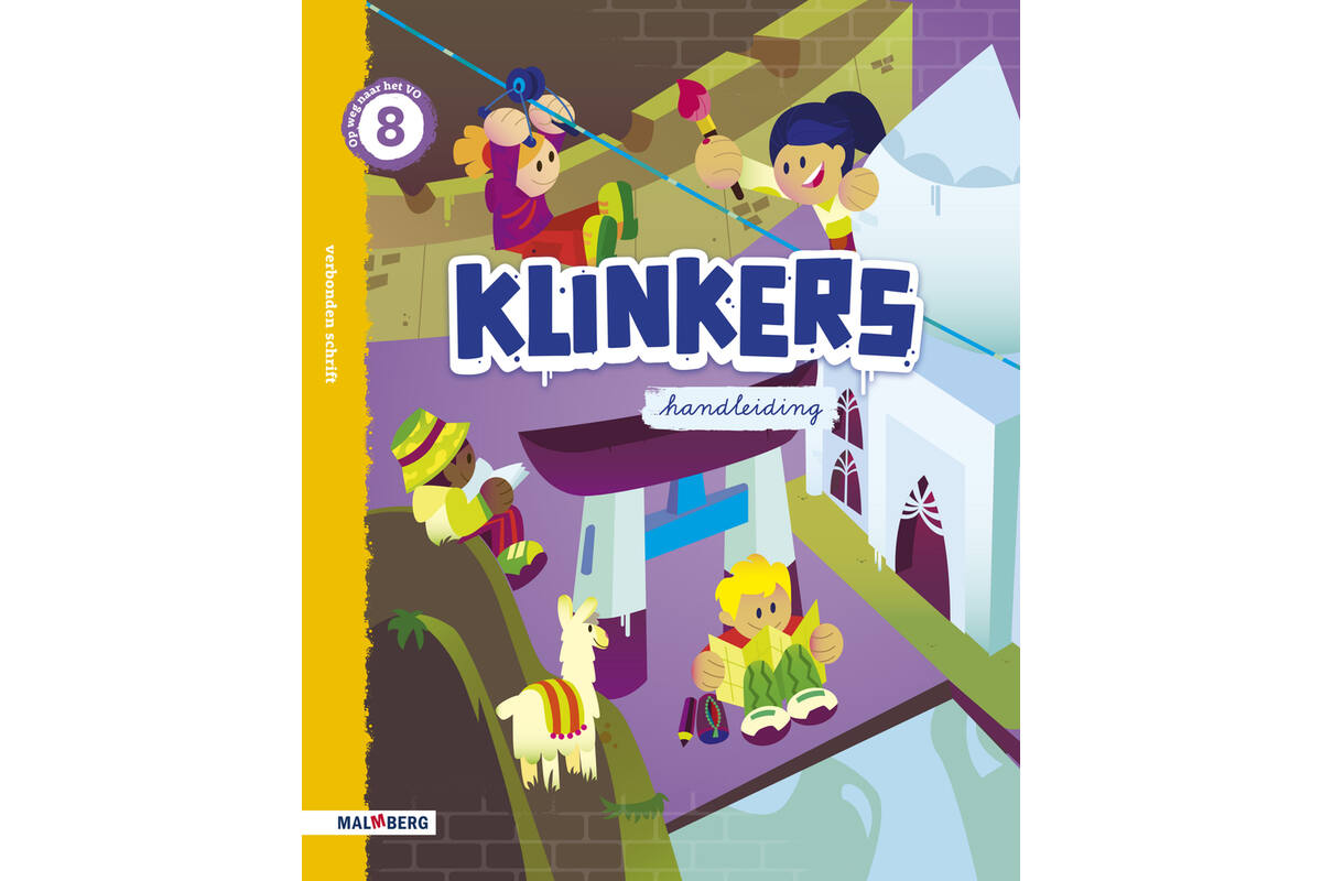 Klinkers 2 groep 8 Handleiding verbonden schrift