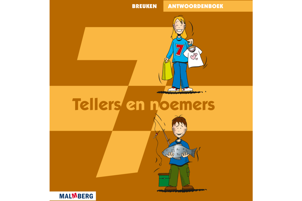 Tellers en noemers groep 7 antwoordenboek