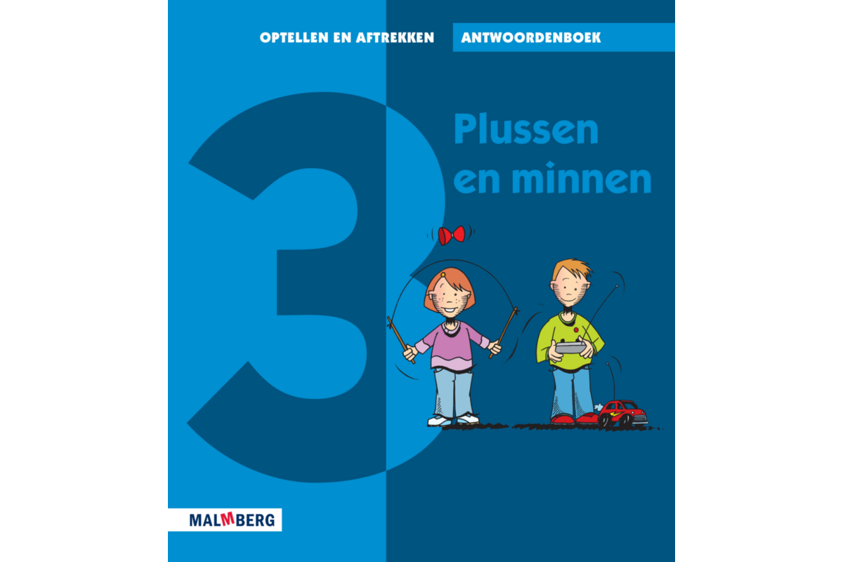 Plussen en minnen groep 3 antwoordenboek