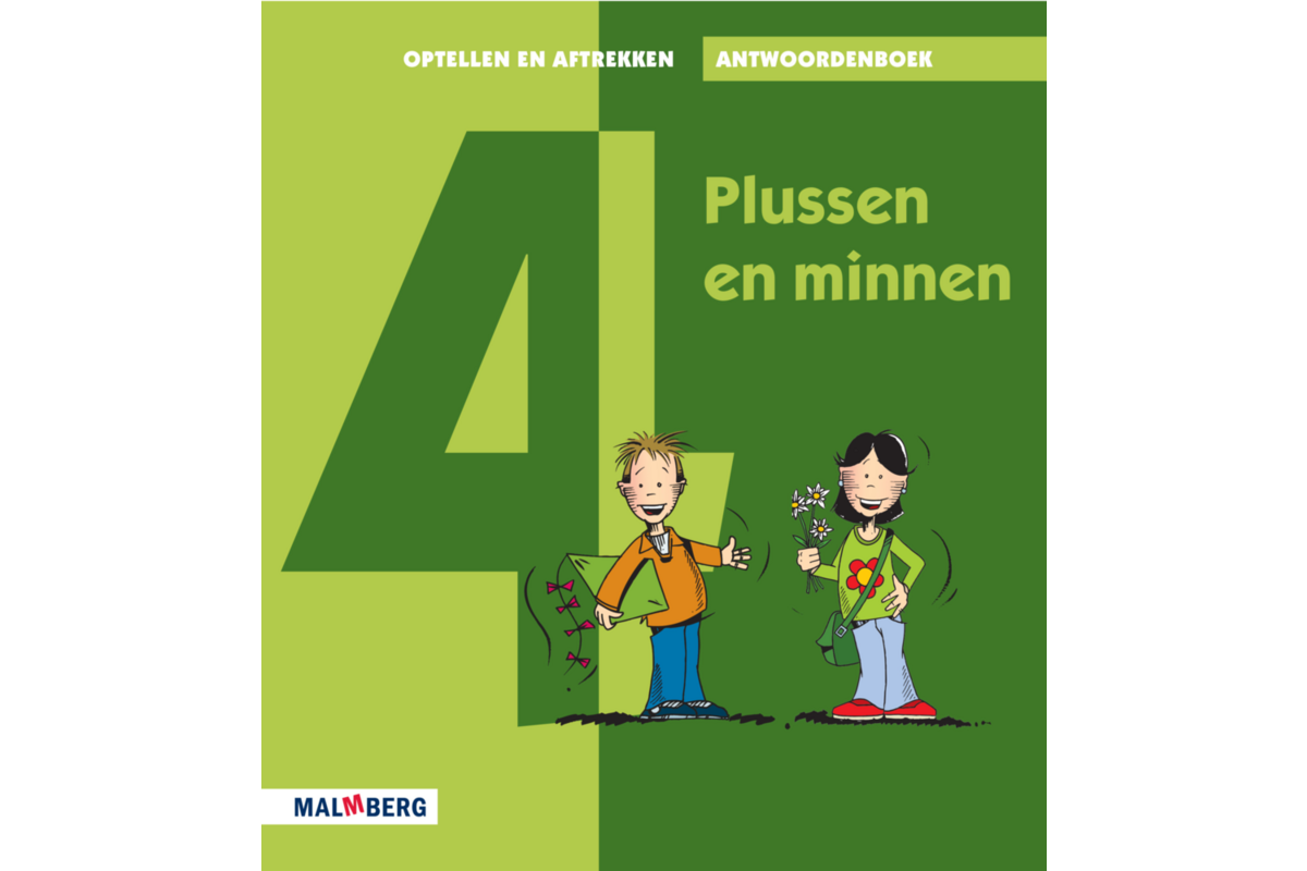 Plussen en minnen groep 4 antwoordenboek