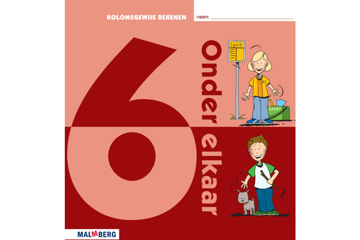 Onder elkaar groep 6 werkboek (5 stuks)