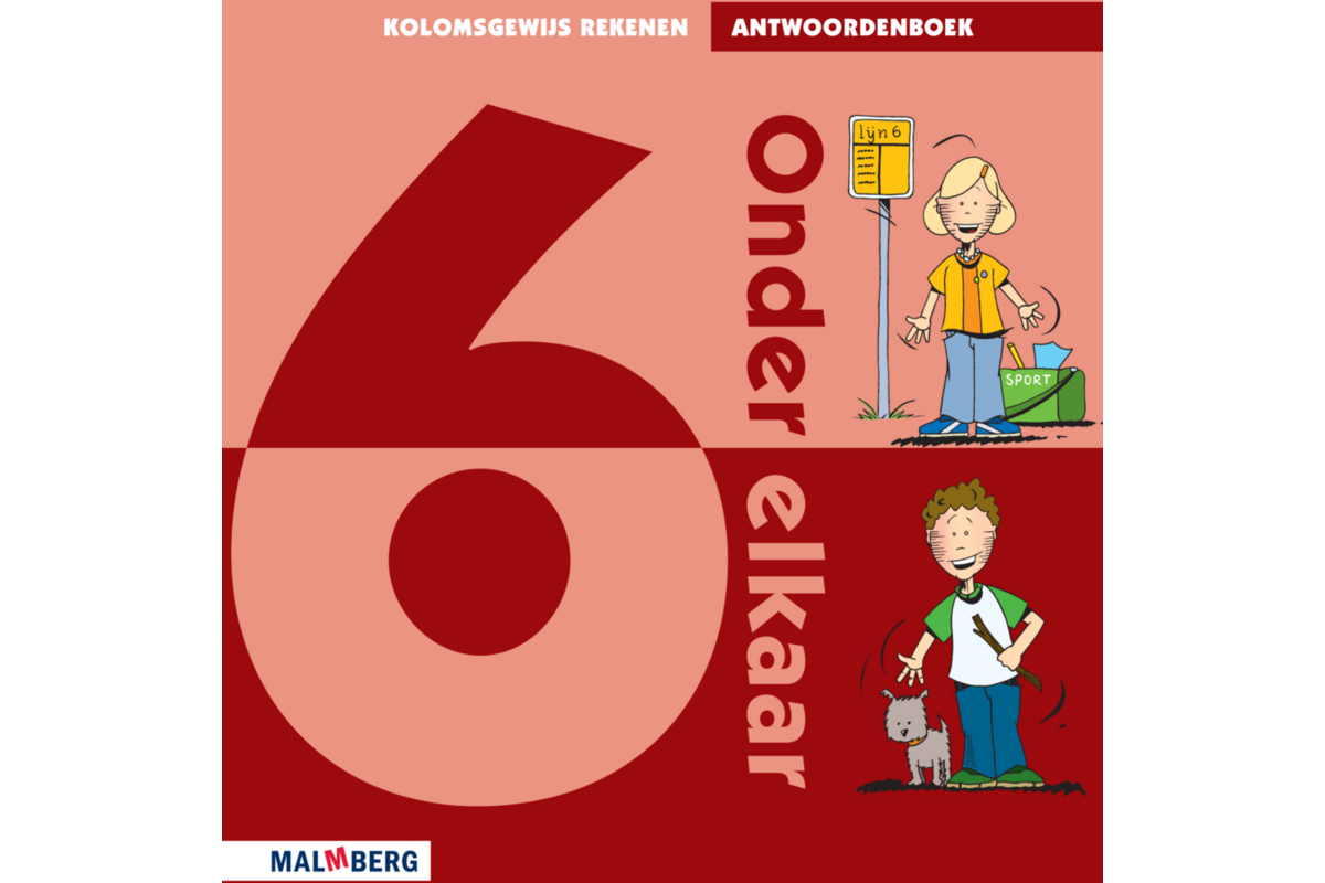 Onder elkaar groep 6 antwoordenboek