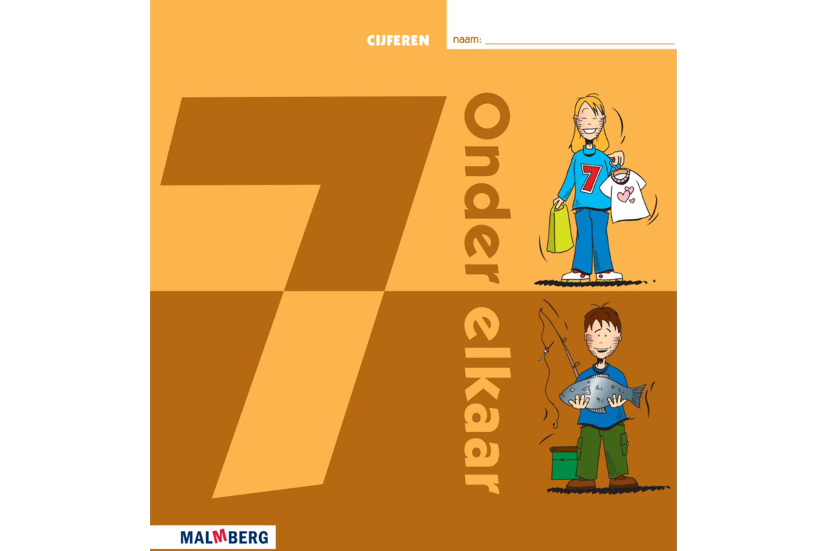 Onder elkaar groep 7 werkboek (5 stuks)