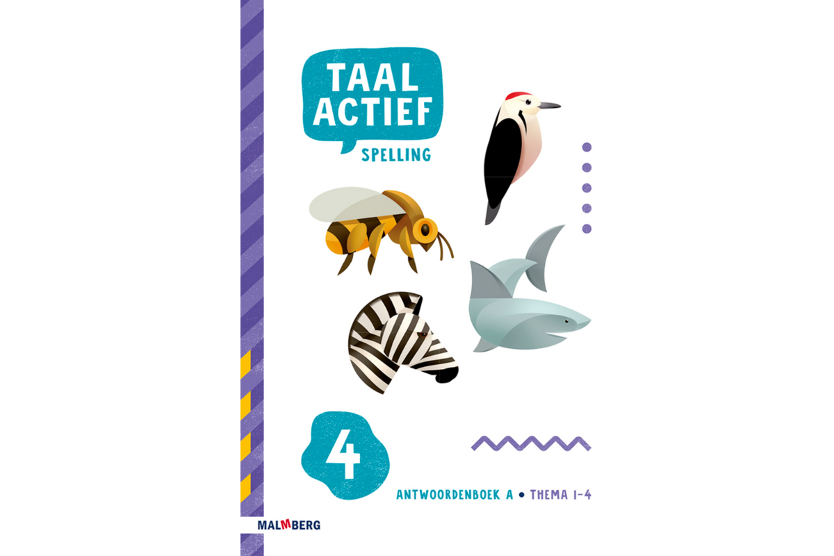 Taal actief 5 Spelling antwoordenboek A groep 4