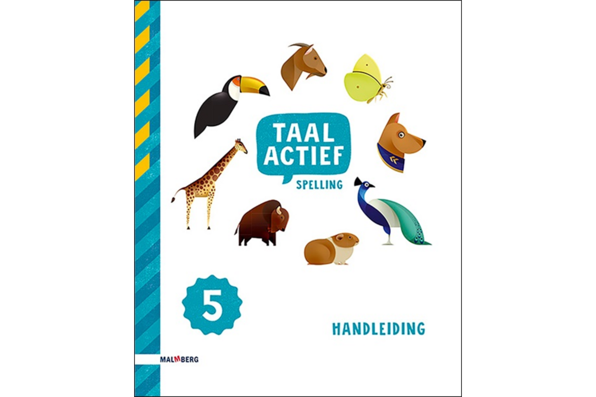 Taal actief 5 Spelling handleiding groep 5