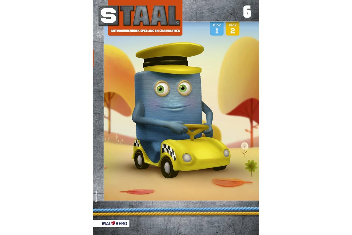 Staal 2 Spelling groep 6 antwoordenboek blok 1-4