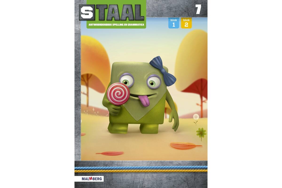 Staal 2 Spelling groep 7 antwoordenboek blok 5-8