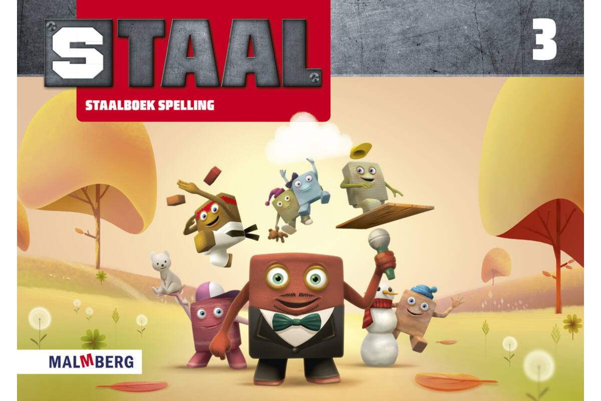 Staal 2 Spelling groep 3 staalboekje