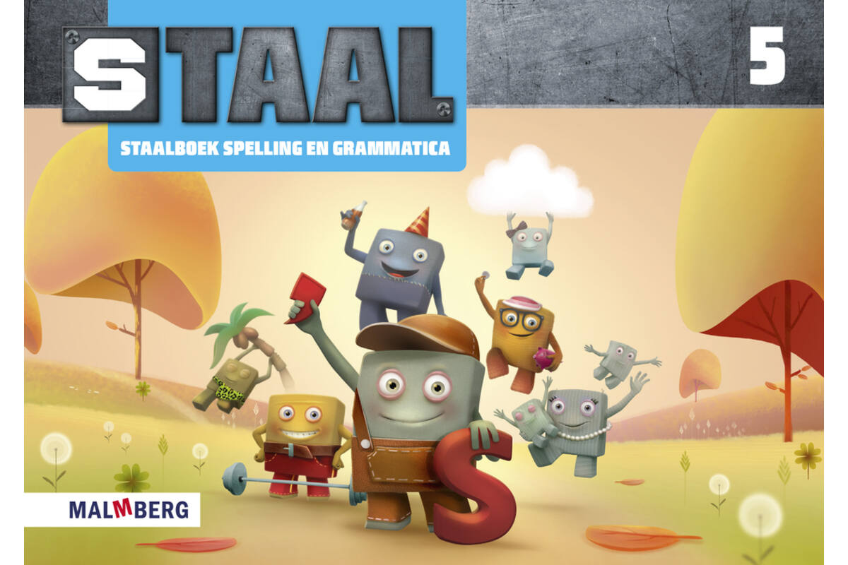 Staal 2 Spelling groep 5 staalboekje