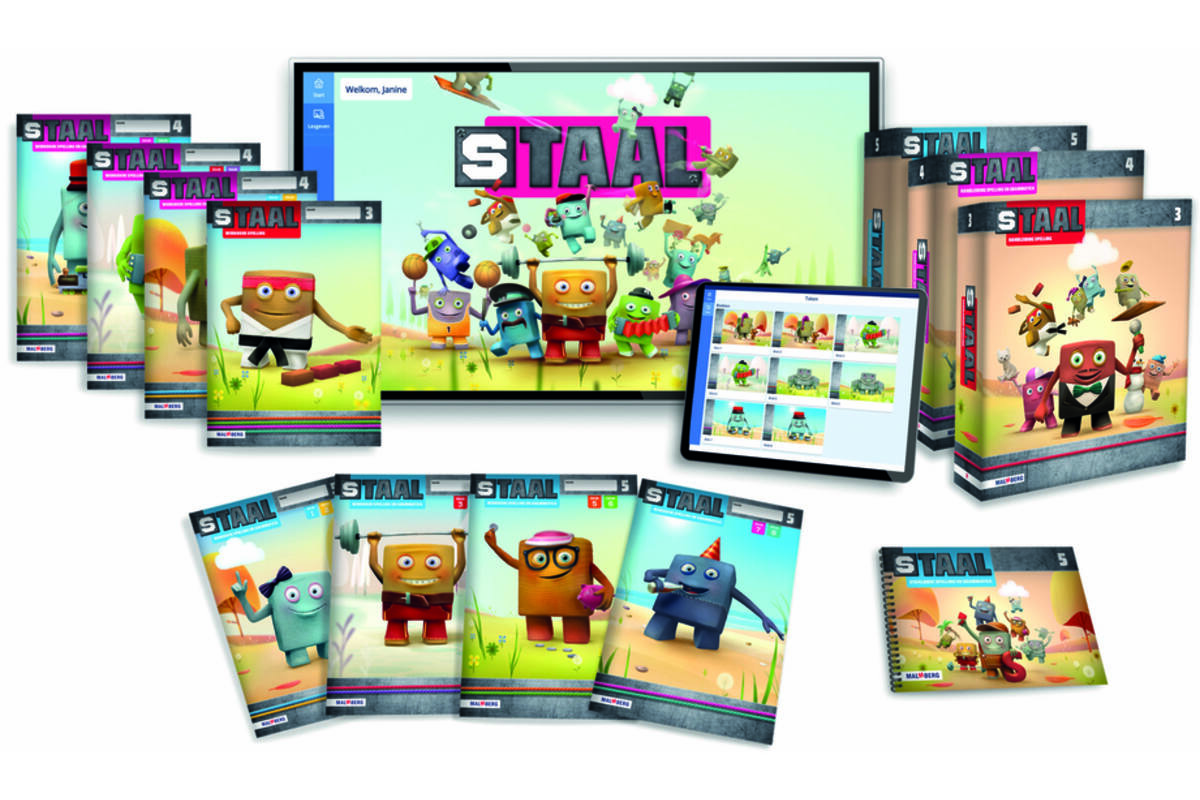 Staal 2 Spelling Leerpakket groep 3