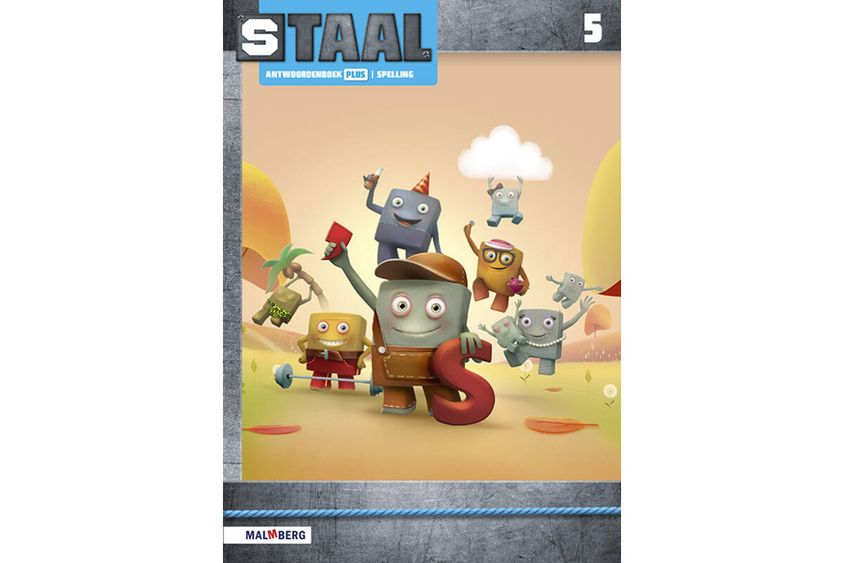 Staal 2 Spelling groep 5 antwoordenboek Plus