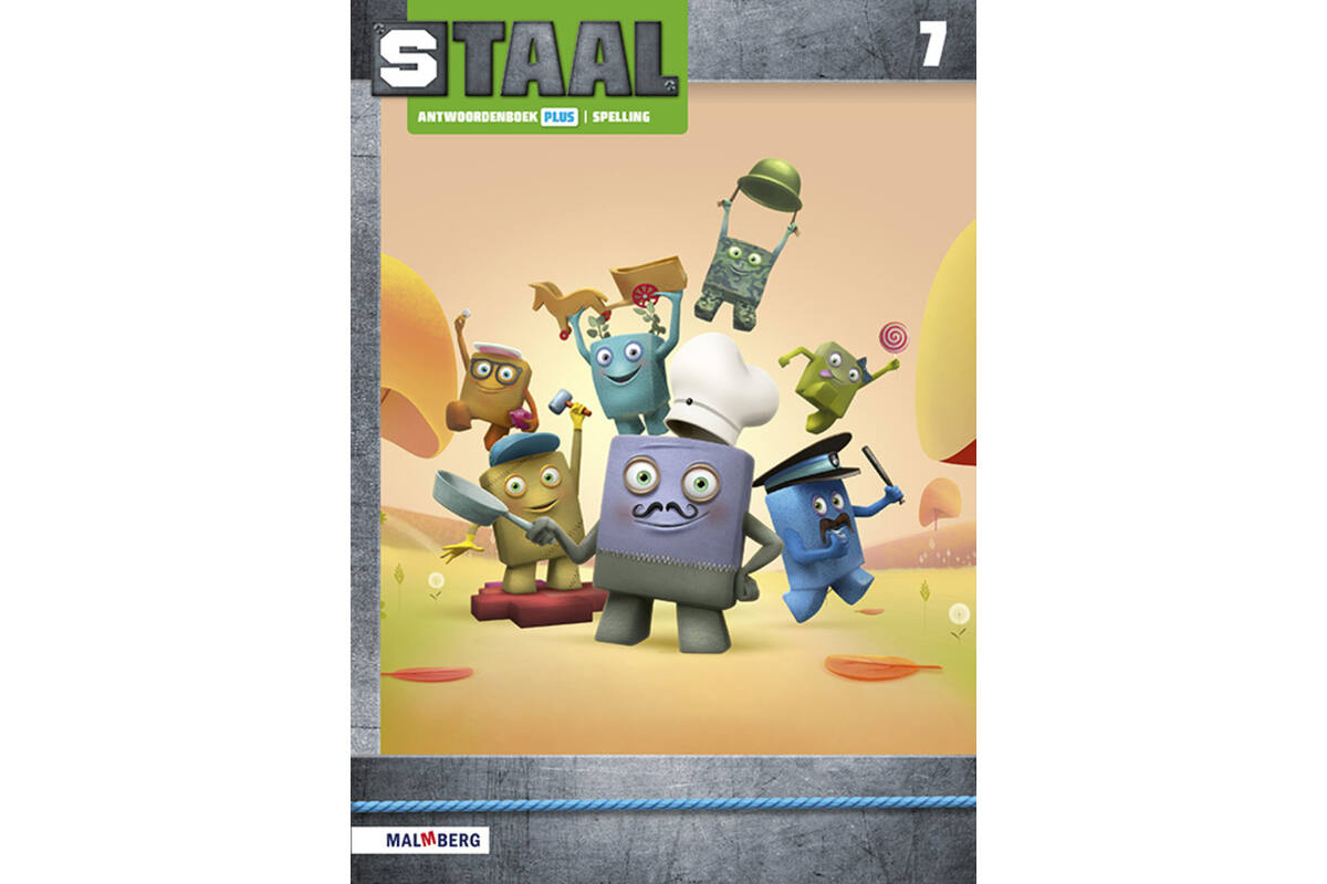 Staal 2 Spelling groep 7 antwoordenboek Plus