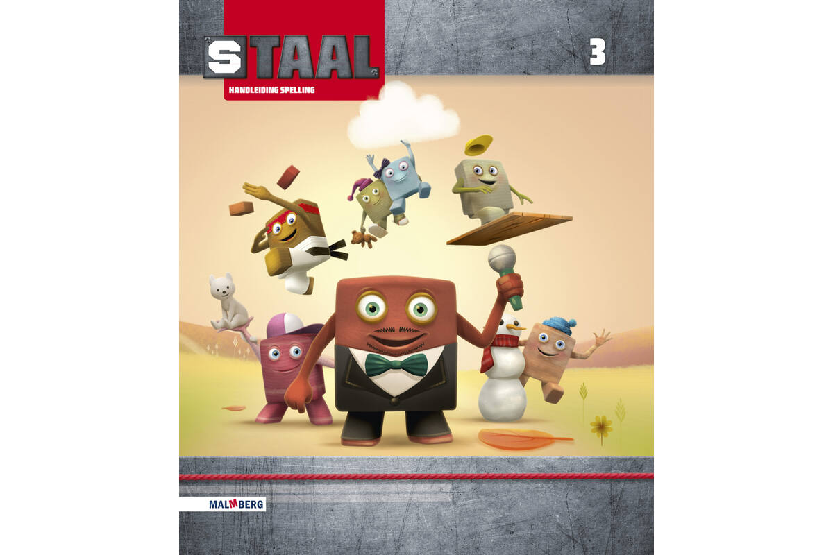 Staal 2 Spelling groep 3 handleiding