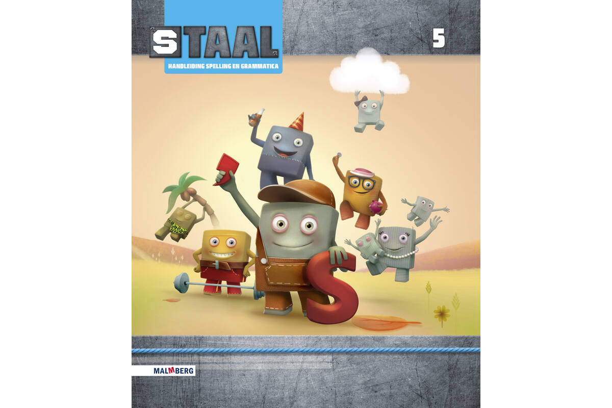 Staal 2 Spelling groep 5 handleiding
