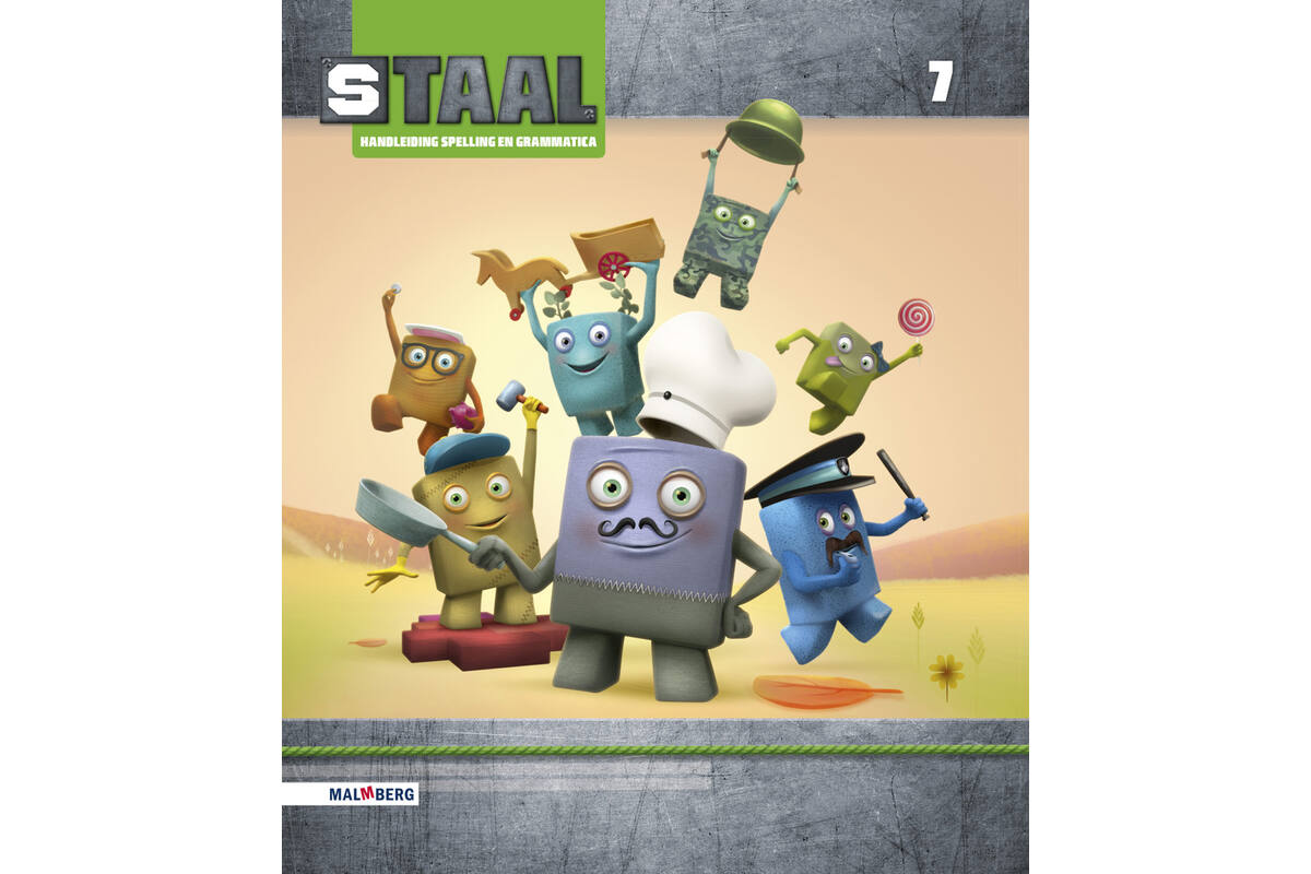 Staal 2 Spelling groep 7 handleiding