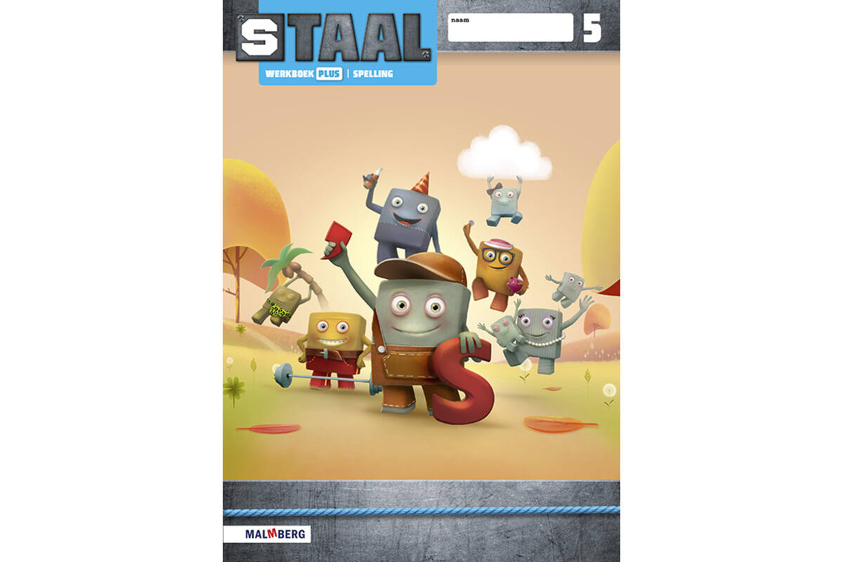 Staal 2 Spelling groep 5 werkboek Plus
