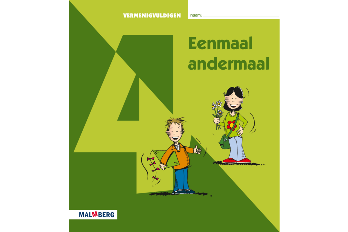 Eenmaal andermaal groep 4 werkboek (5 stuks)