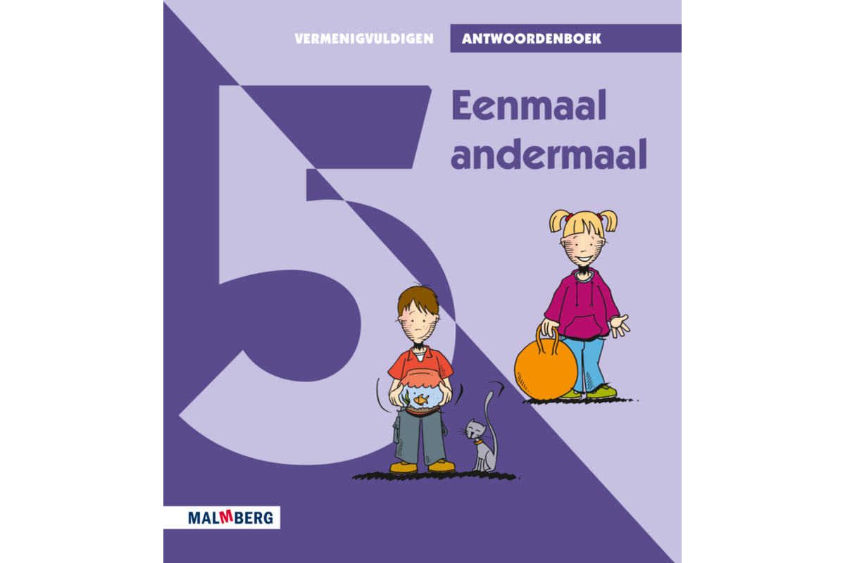 Eenmaal andermaal groep 5 antwoordenboek