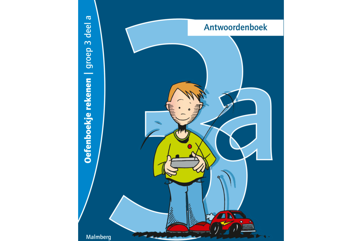 Oefenboekje rekenen A groep 3 antw.