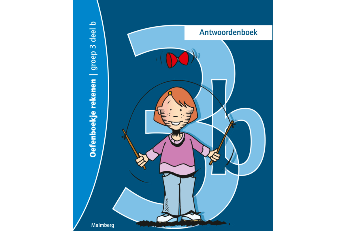 Oefenboekje rekenen B groep 3 antw.