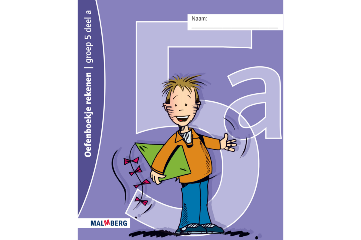 Oefenboekje rekenen A groep 5 (5 stuks)
