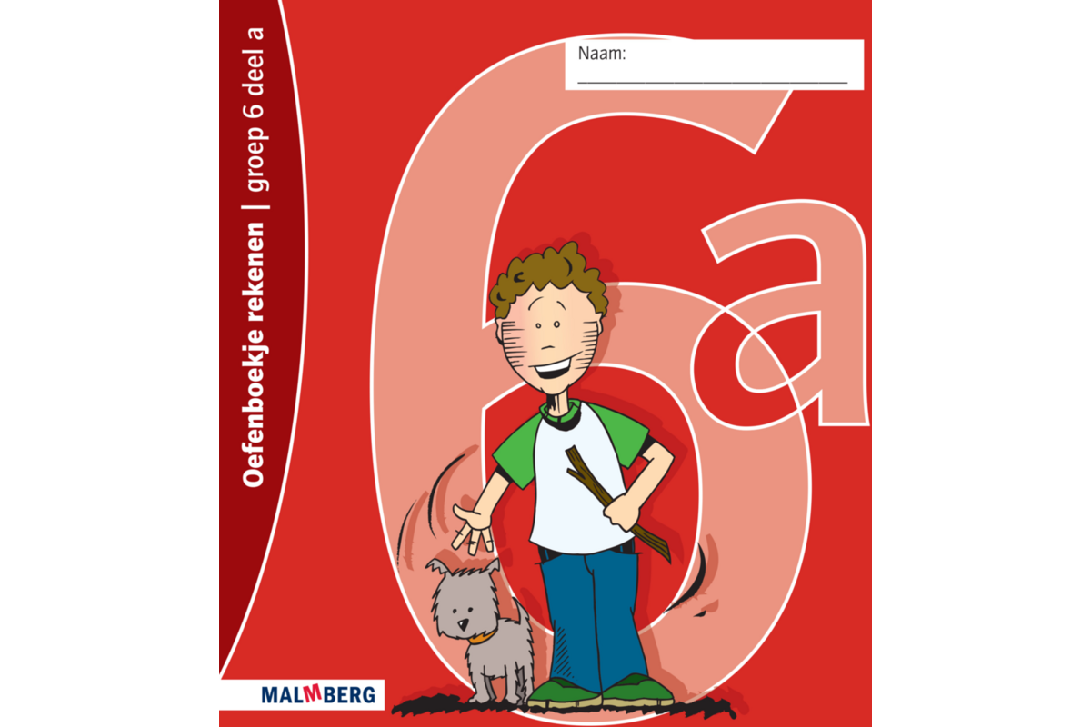 Oefenboekje rekenen A groep 6