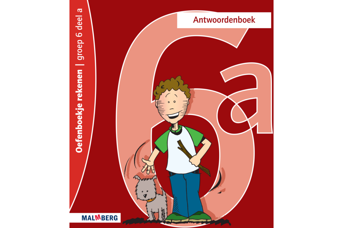 Oefenboekje rekenen A groep 6 antw.