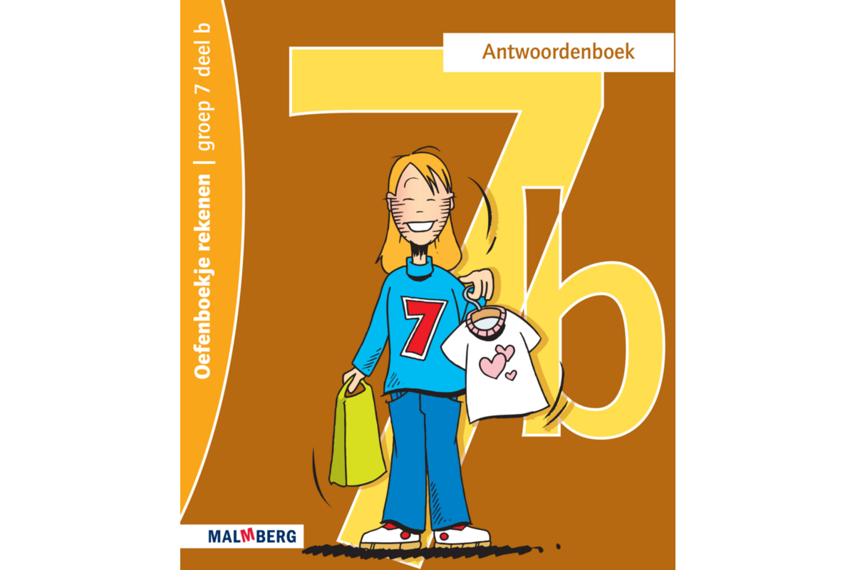 Oefenboekje rekenen B groep 7 antw.
