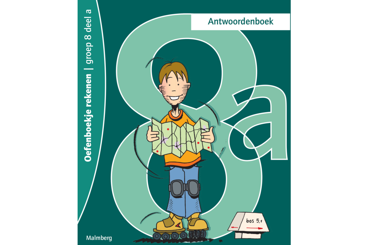 Oefenboekje rekenen A groep 8 antw.