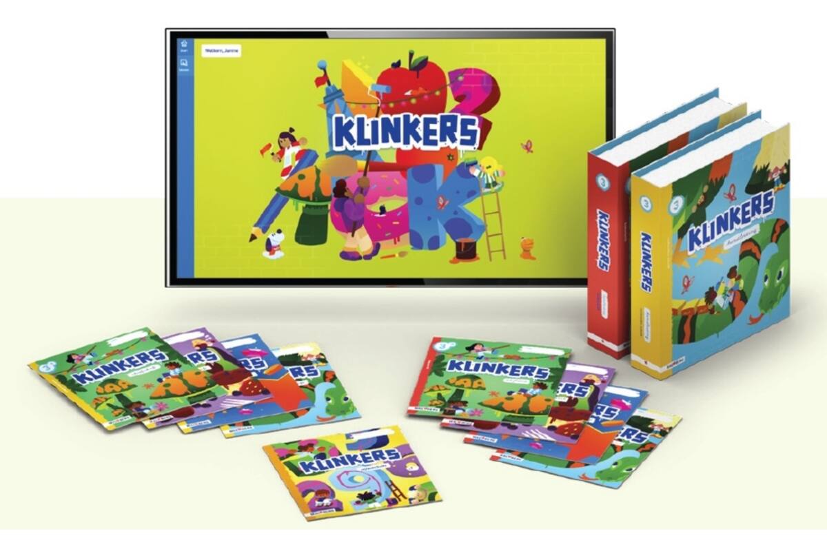 Klinkers 2 Leerpakket BLOKSCHRIFT groep 5