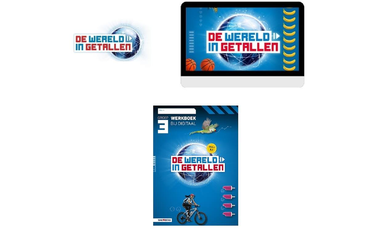 De wereld in getallen 5.1 Leerpakket groep 3 - BASIS DIGITAAL