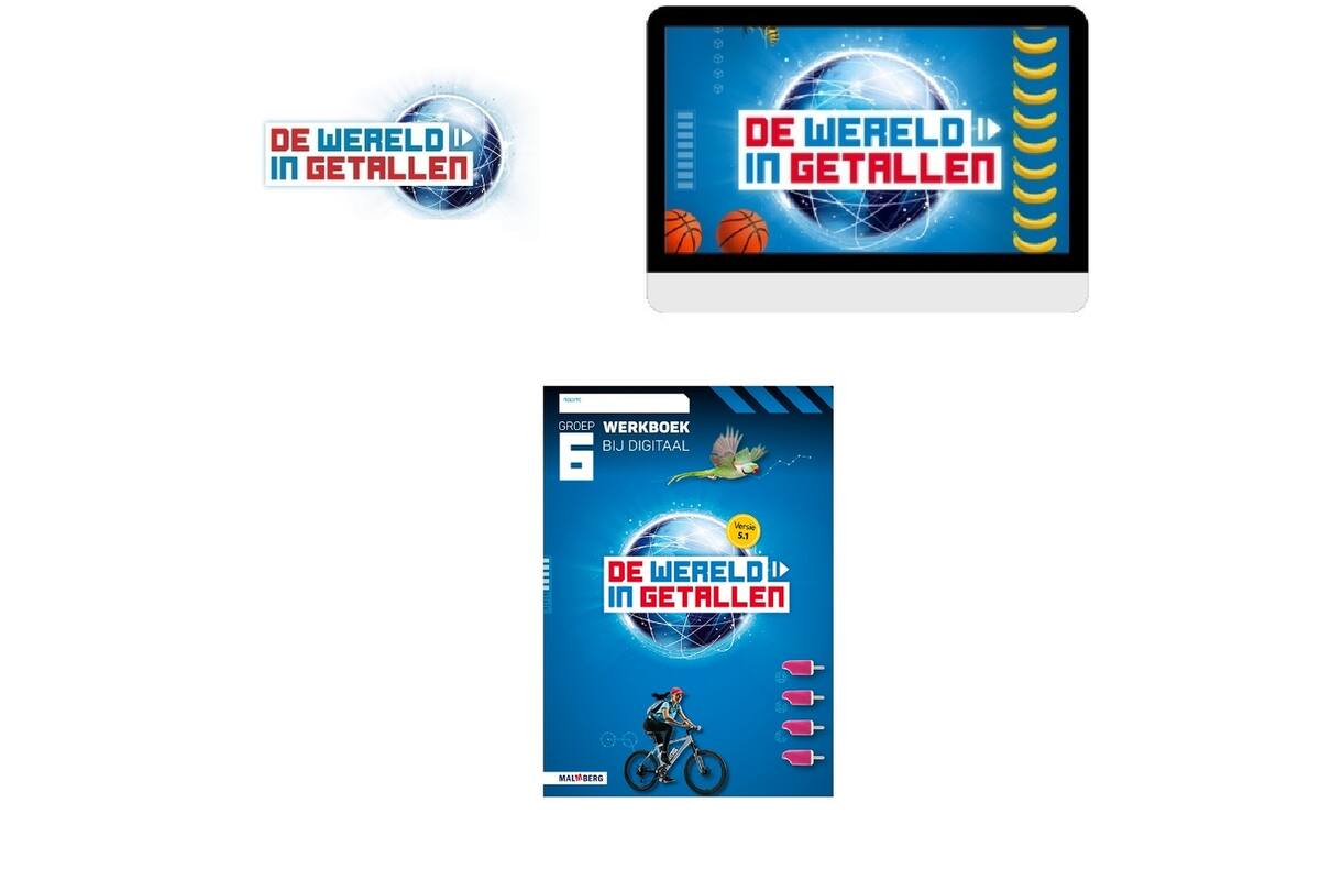 De wereld in getallen 5.1 Leerpakket groep 6 - BASIS DIGITAAL