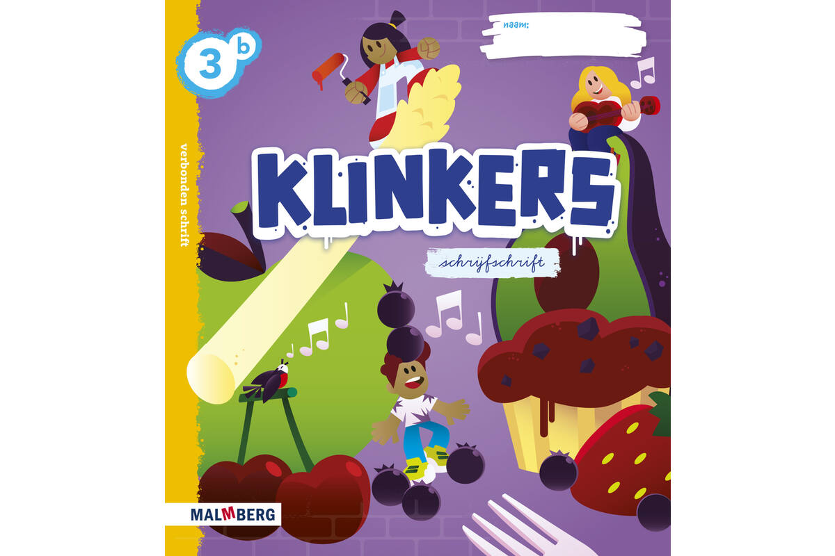 Klinkers 2 Leerpakket VERBONDEN SCHRIFT groep 3