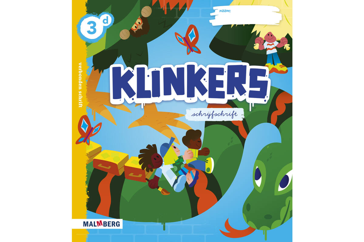 Klinkers 2 Leerpakket VERBONDEN SCHRIFT groep 3