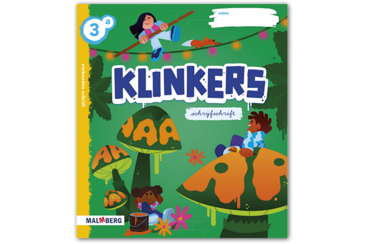 Klinkers 2 Leerpakket VERBONDEN SCHRIFT groep 3