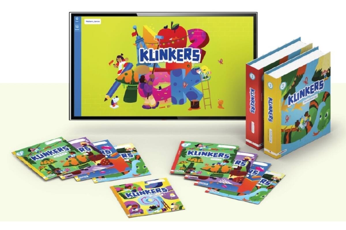 Klinkers 2 Leerpakket BLOKSCHRIFT groep 3