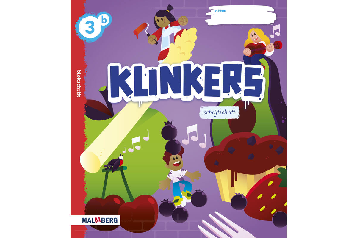 Klinkers 2 Leerpakket BLOKSCHRIFT groep 3