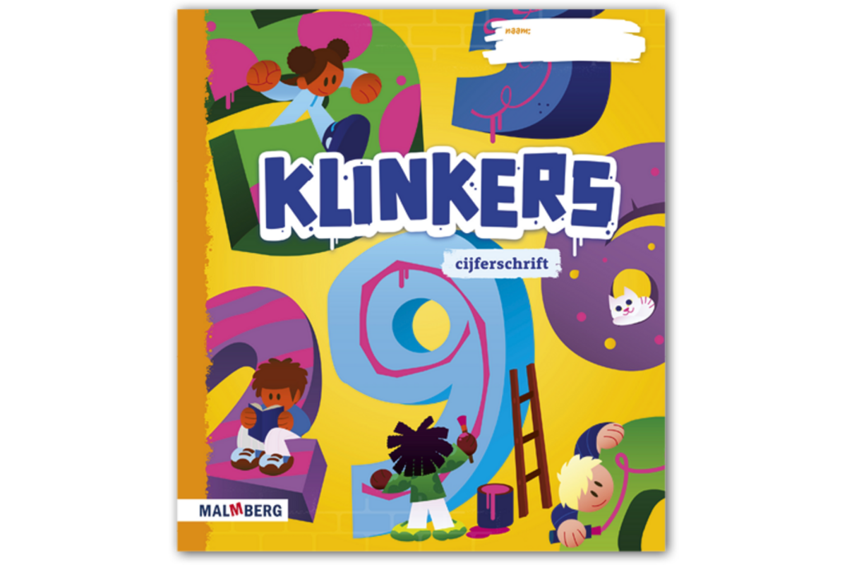 Klinkers 2 Leerpakket BLOKSCHRIFT groep 3